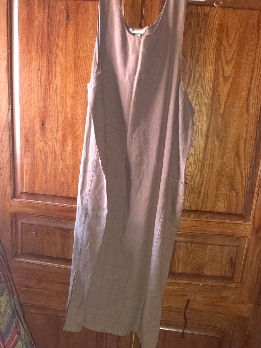 Linen Dress 1X Hás Pockets!